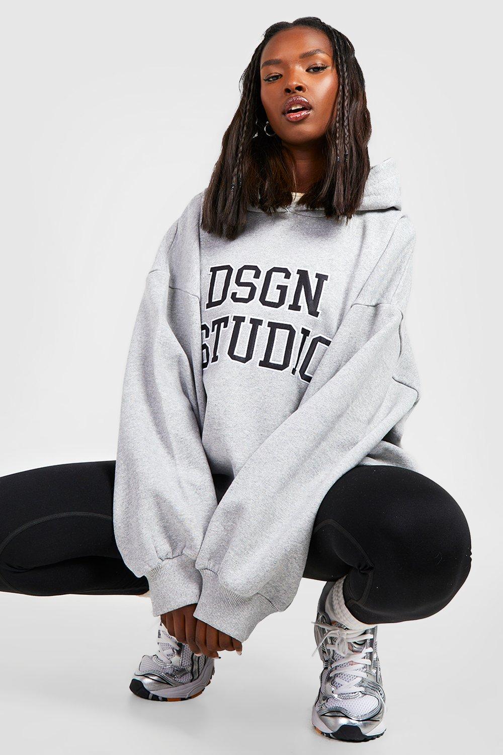 Oversized hoodie outlet boohoo